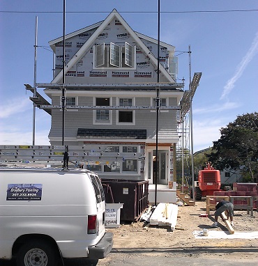 Bradbury Painting Cape Elizabeth Maine