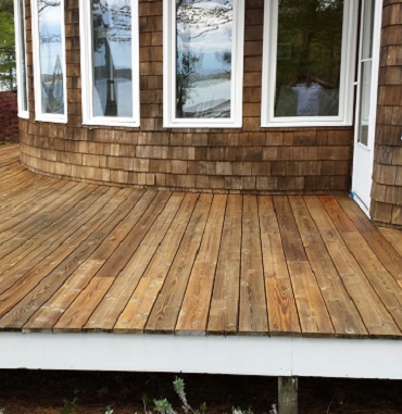 Bradbury Deck Sealing Windham Maine