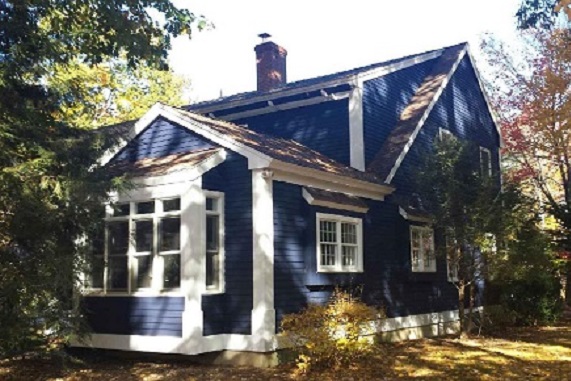 Bradbury Painting Stairway Restoration Portland Maine