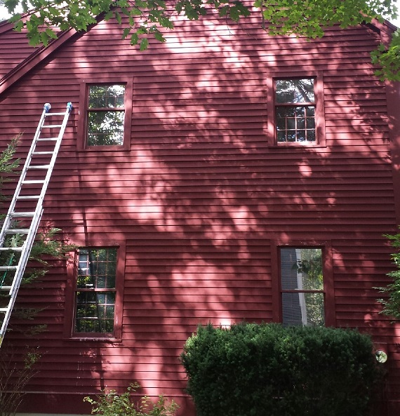 Bradbury Painting Stairway Restoration Windham Maine